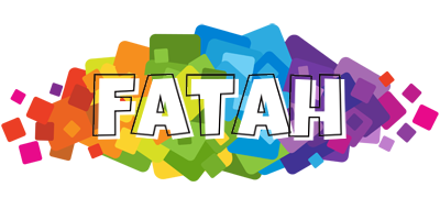 Fatah pixels logo