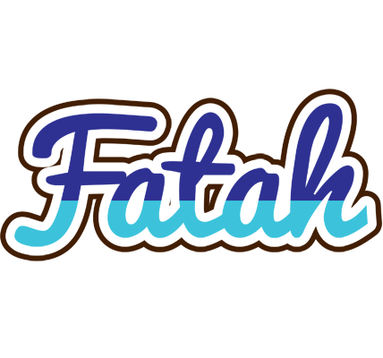 Fatah raining logo