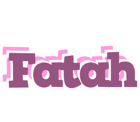 Fatah relaxing logo