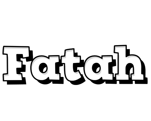 Fatah snowing logo