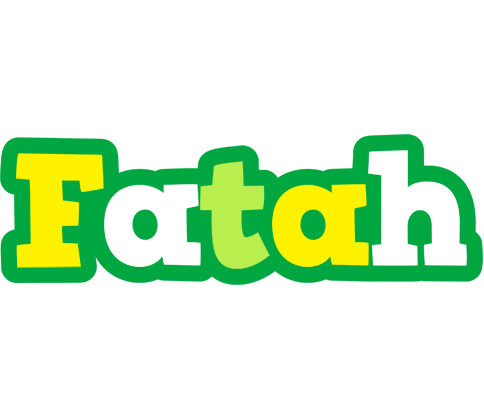 Fatah soccer logo