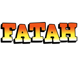 Fatah sunset logo