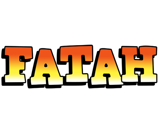 Fatah sunset logo