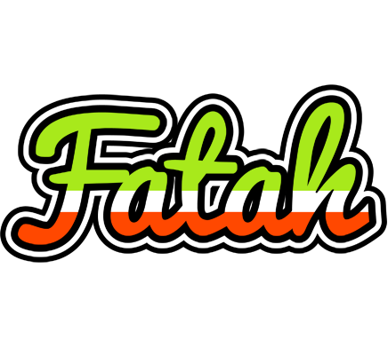 Fatah superfun logo