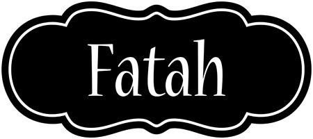 Fatah welcome logo