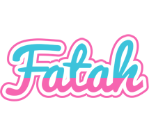 Fatah woman logo