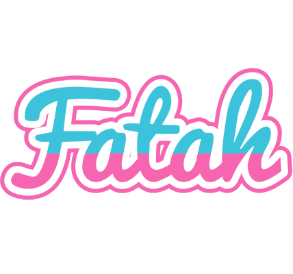 Fatah woman logo