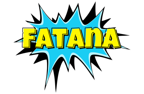 Fatana amazing logo