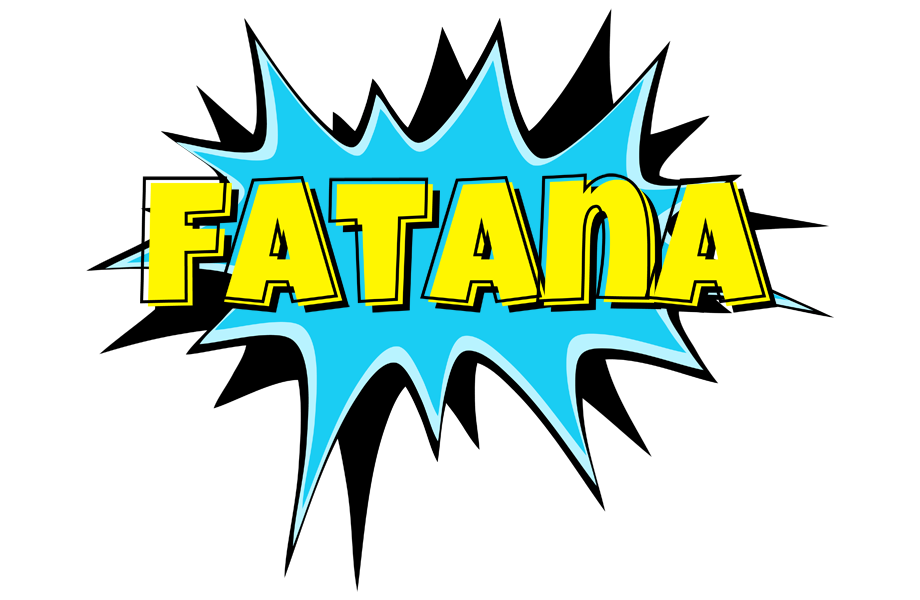 Fatana amazing logo