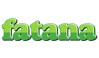 Fatana apple logo
