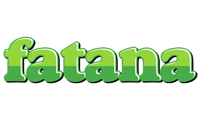 Fatana apple logo