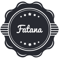 Fatana badge logo