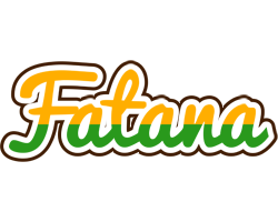 Fatana banana logo