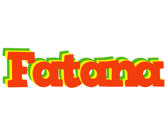 Fatana bbq logo