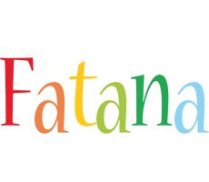 Fatana birthday logo