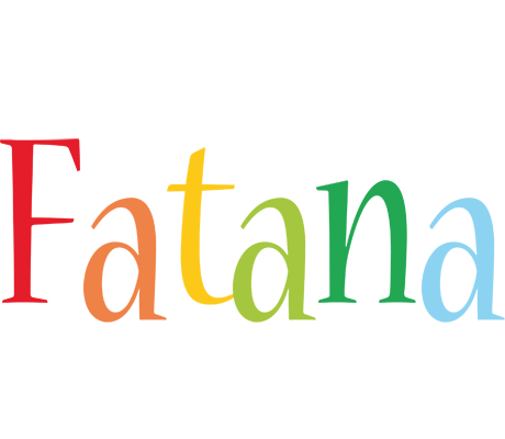 Fatana birthday logo