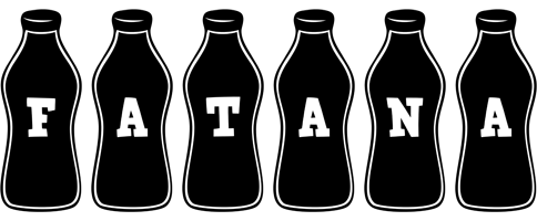 Fatana bottle logo