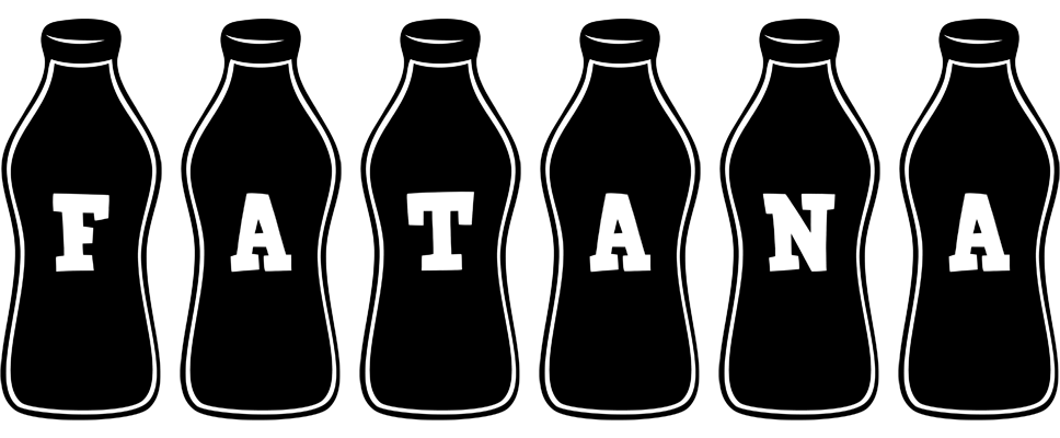 Fatana bottle logo