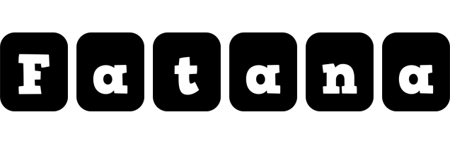 Fatana box logo