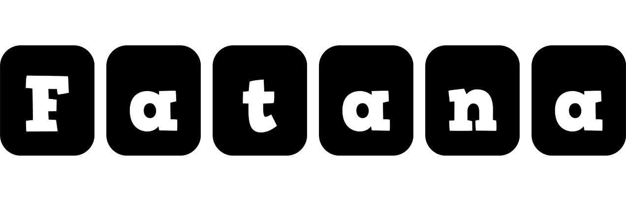 Fatana box logo