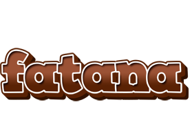 Fatana brownie logo