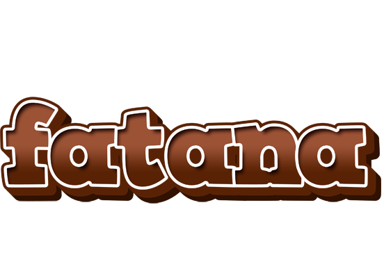 Fatana brownie logo