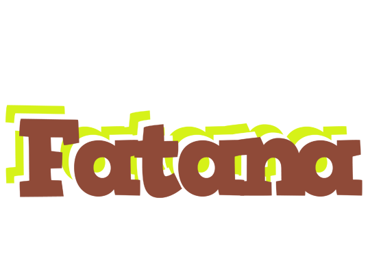 Fatana caffeebar logo