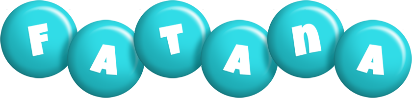Fatana candy-azur logo