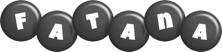 Fatana candy-black logo