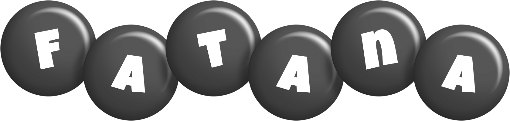 Fatana candy-black logo