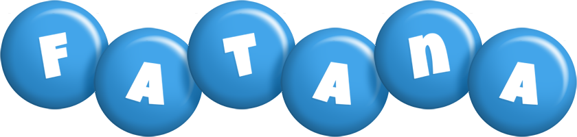 Fatana candy-blue logo