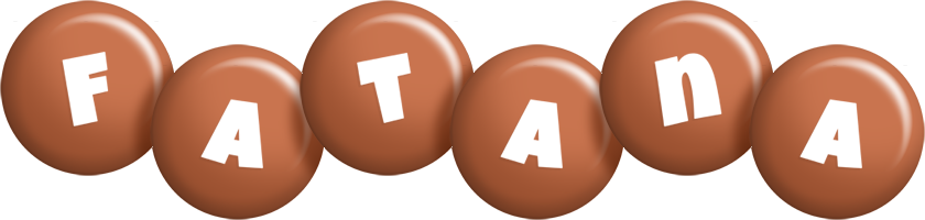 Fatana candy-brown logo