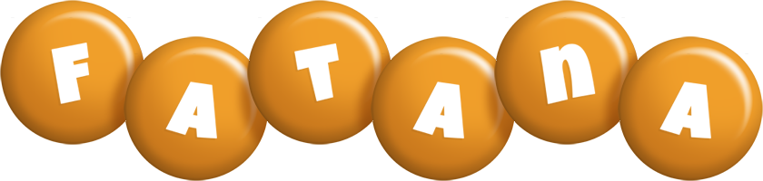 Fatana candy-orange logo