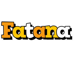 Fatana cartoon logo