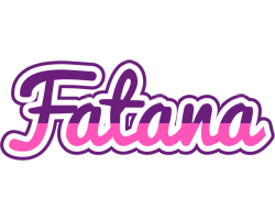 Fatana cheerful logo