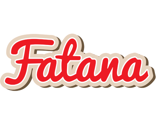 Fatana chocolate logo
