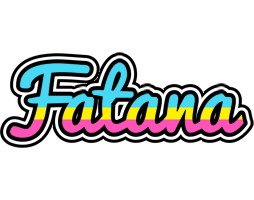 Fatana circus logo