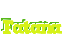 Fatana citrus logo