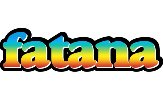 Fatana color logo
