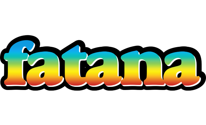 Fatana color logo