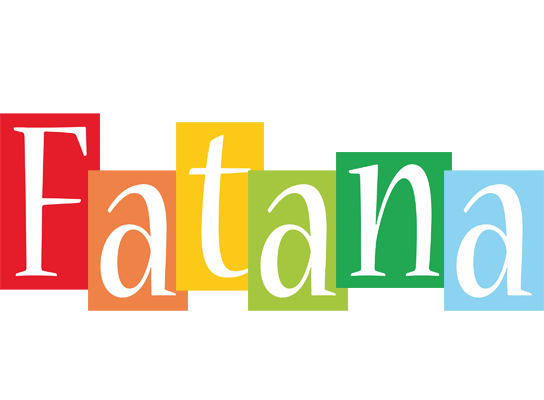 Fatana colors logo