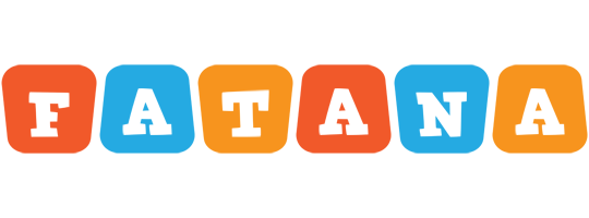 Fatana comics logo