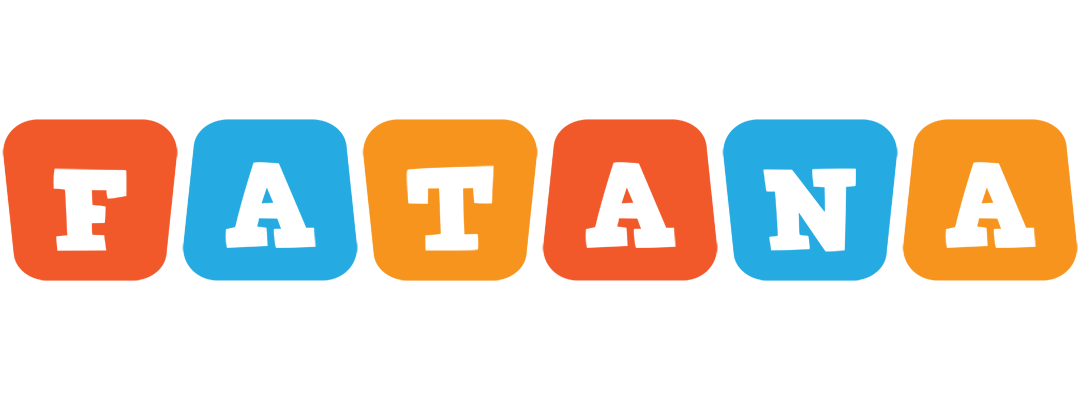 Fatana comics logo