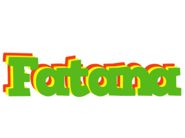 Fatana crocodile logo