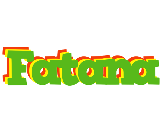 Fatana crocodile logo