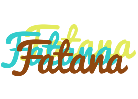 Fatana cupcake logo