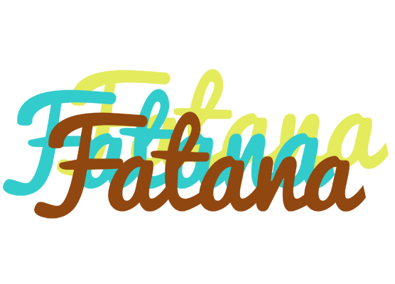 Fatana cupcake logo