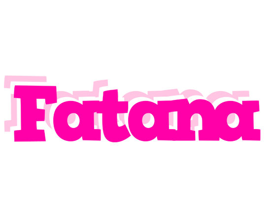 Fatana dancing logo