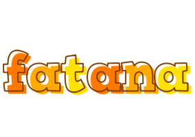 Fatana desert logo