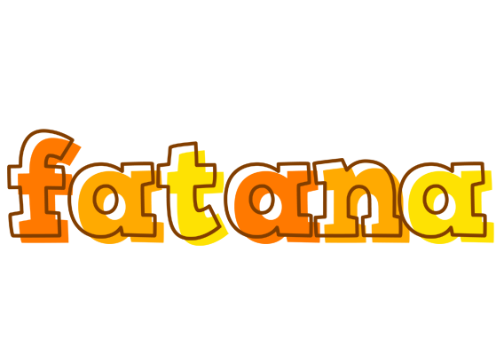 Fatana desert logo
